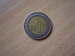Mexiko 1 Peso 1992   N$