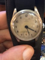 Omega-26,5 SOB T2-cal26.5-1936-ból, férfi karóra, mp mutató hiányzik