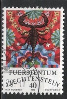 Liechtenstein  0159 Mi 713        0,80 Euró