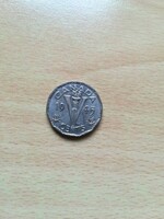 Kanada 5 Cents 1945  nikkel