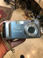 Canon Powershot A450 5,0MP digitális fényképezőgép