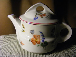 Old elbogen meteor teapot for one person