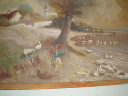 Classical painting, oil. 50 cm x 70 cm.