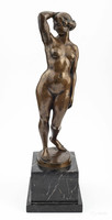 Gyula Maugsch: nude sculpture 20. Sz.