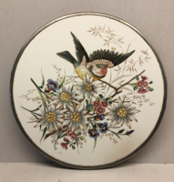 Secessionist Faience Tray - II.