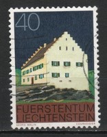 Liechtenstein  0156 Mi 697        0,80 Euró