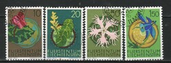 Liechtenstein  0137 Mi 539 - 542       4,00 Euró
