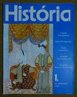 História magazine 1982