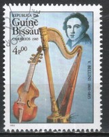 Guinea Bissau 0186 mi 864 0.30 euro