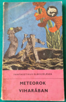 Vlagyimir Szavcsenko: Meteorok viharában -	Delfin könyvek > Szórakoztató irodalom > Sci-fi