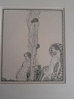 Lajos Kozma: Art Nouveau Zincography 15