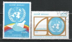 Bissau Ginea 0194 Mi 879-880     0,90 Euró