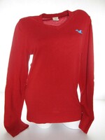 Original hollister (xl) long sleeve women's cherry red pullover top