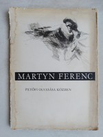 Martyn Ferenc : Petőfi olvasása közben