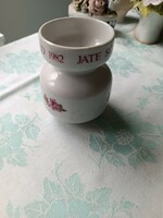 Alföldi porcelain vase (10 cm)