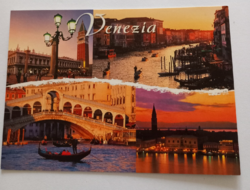 Velence (Olasz postatiszta) képeslap
