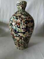 Retro ceramic vase, height 28 cm