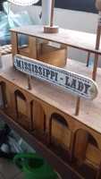 Hajómakett Mississippi Ladi