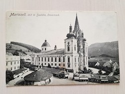 Mariazell régi, antik képeslap, 1920-as  évek