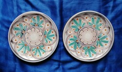 Ceramic wall plate gerbino 24 cm