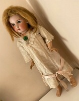 Nem egészen 15 db antik baba egyben eladó, JUMEAU, Hertel Schwaab, Armand Marseille, antique doll