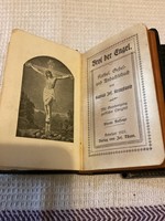 German prayer book from 1921 in perfect condition