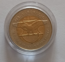 Commemorative coin 100 HUF /175 years of the Hungarian Armed Forces/