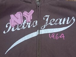 Retro Jeans márkás, női őszi kabátka (L), átmeneti őszi kabátka (L)