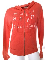 Original hollister (xs / s) long sleeve women's hooded pullover cardigan