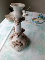 Porcelain candle holder (23 cm.)