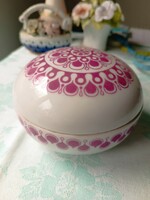 Alföldi porcelán bonbonier (átm.12 cm)