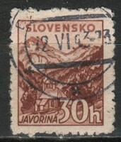 Slovakia 0061 mi 75 x 0.40 euro