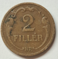 1935. Hungary 2 pennies (538)