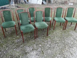 8 chairs in good condition