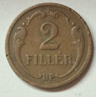 1935. Hungary 2 pennies (535)