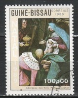 Guinea Bissau 0216 mi 1105 0.30 euro