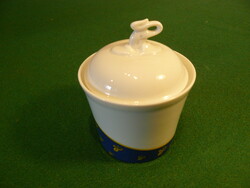 Tchibo Hóllóháza porcelain sugar bowl