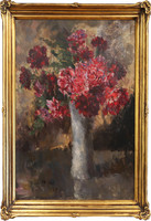 Morinyi Ödön - Virágcsendélet (1925)