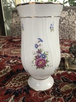 Hollóházi nagyobb méretű váza, ajándékozható