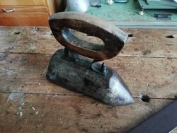 Cast iron iron, insert iron, patina iron for decoration