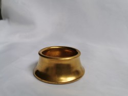 Zsolnay arany gyűrű tartó