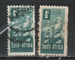 Dél-Afrika 0143  Mi 153-154     0,60 Euró