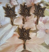 Flower fairy metal ornament decoration