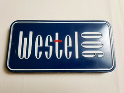 Retro Westel 900 fémdoboz, tolltartó