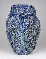 1N972 weaver kati ceramic vase 24 cm