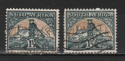 Dél-Afrika 0131  Mi 137-138      0,60 Euró