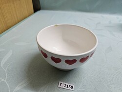 T1159 granite hearty compote / muesli bowl 14 cm