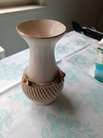 Kézzel készített  váza /Magyar/ (15 cm)