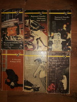 Raymond Chandler könyvek