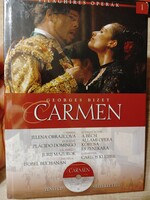 VILÁGHÍRES OPERÁK  Georges Bizet Carmen   KÖNYV+CD ÚJ  BONTATLAN